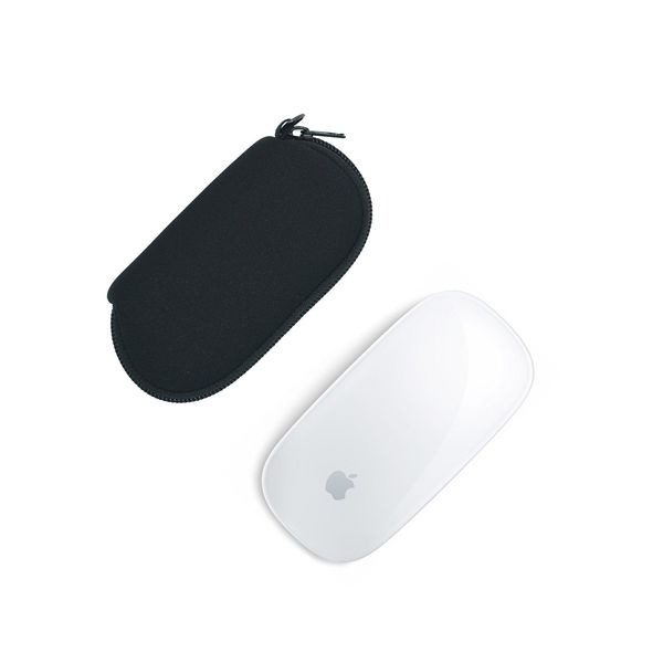 Orchidtent Apple Magic Mouse1 Apple Magic Mouse2 Dedicated Protective Back Dustproof Shock Proof Scratch Resistant Protection Pouch Storage Case