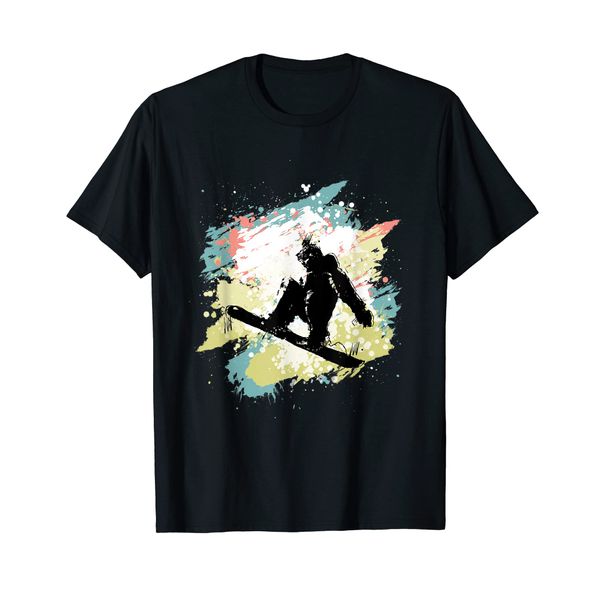Cool Winter Snowboard for Snowboarder T-Shirt