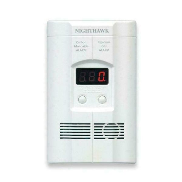 Kidde KN-COEG-3 Explosive Gas Alarm Carbon Monoxide Alarm Detector with Battery