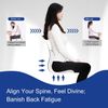 Ergonomic Back Support Office Chair Posture Correction Back Tailbone Pain Relief