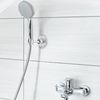 QWORK® Universal Shower Head Holder, 304 Stainless Steel, Adjustable