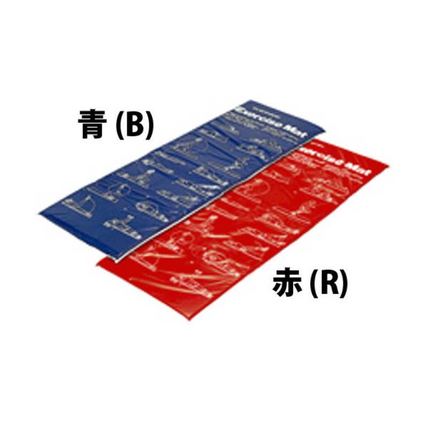 <br>EVERNEW Exercise Mat 1 Blue (Evernew) ETB222