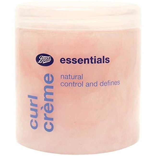 Boots Essentials Curl Creme 250ml - 2 Pack