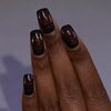 ILNP Hex - Black Jelly Shimmer Nail Polish