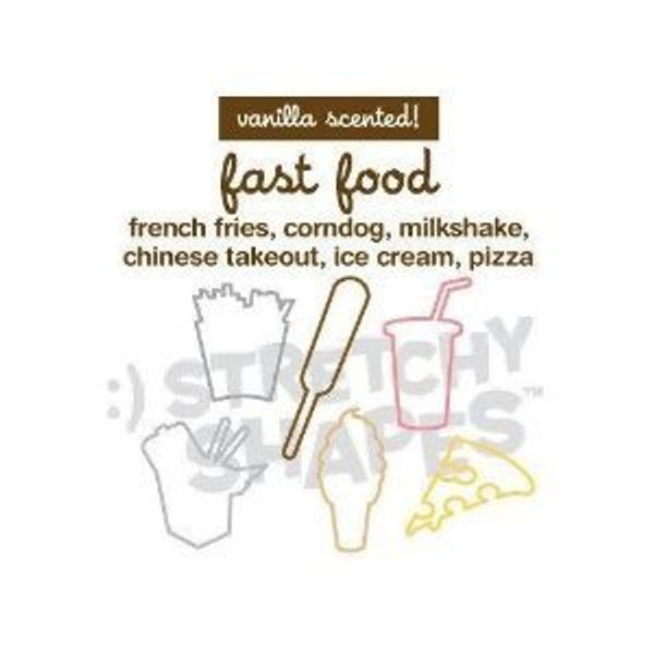 Stretchy Shapes Fast Food