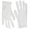 Connex cox938248 Cotton Gloves, White, Size 8