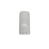 Deodorant Container - Empty - 2.65 Ounce - Twist-Up Refillable Plastic Tube for DIY Deodorants - Cosmetic Crafts - Pack of 3 – Oval Cap- By Natural Farms