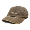 Vivian Flytrap Unisex Espresso Washed Embroidered Dad Baseball Cap - Brown