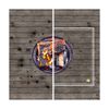 The Original Ember Mat | 67" x 60" | USA Based | Fire Pit Mat | Grill Mat | P...