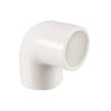 sourcing map 20mm Slip 90 Degree PVC Pipe Fitting Elbow Coupling Connector 10 Pcs
