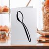 Large (A4) 'Spoon' Blank Greeting Card (GC00023931)