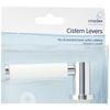 Croydex Blanc Cistern Lever, Chrome/White