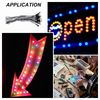 sourcing map 50pcs 3mm LED Diode Lights, Single Flash White Light DC 12V Pre-Wired Small Emitting LED Light High Brightness
