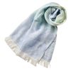 Selvan 100% Cotton Soft Gauze Stole, Blue, 1 Piece