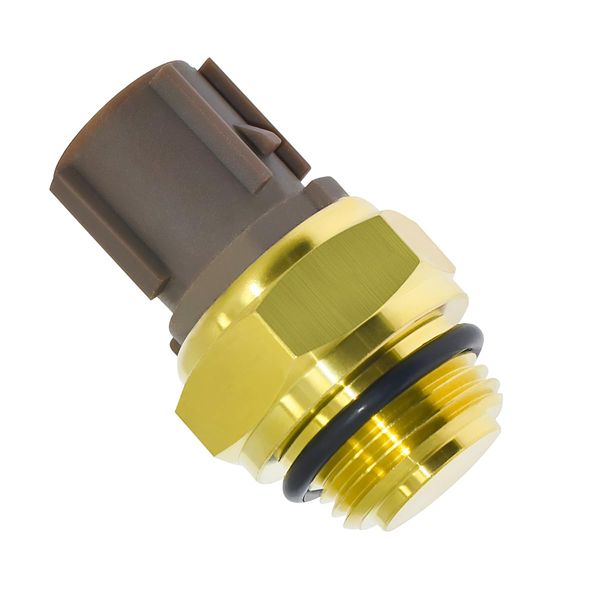 BELOMI Radiator Coolant Fan Switch, Water Temperature Sensor, 37760-P00-003/4 Switch Coolant Temperature Sensor, Replacement CL Integra RSX TL, Civic CR-V Odyssey, Auto Interior Accessories