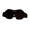 Total Eclipse - Instant Total Darkness - Sleep Mask with Adjustable Strap and Free Earplugs