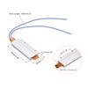 sourcing map PTC Heating Element 12V 2W-15W 110C Consistent Temperature Ceramic Thermostatic for Heating