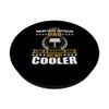Funny Solar Panel Installer Dad Solar Power Installation PopSockets Swappable PopGrip