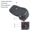 DSTE Multi-Power Shutter Battery Grip BG-2N For Nikon D7100 as MB-D15 SLR Camera