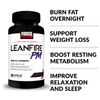 Force Factor LeanFire PM, Night Time Fat Burner, Lose Weight While you Sleep