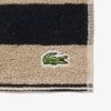 Lacoste LN002J Large Border Towel Handkerchief, beige