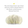 Drybar The Morning After Shower Cap | Protects your Hair While Bathing or Showering