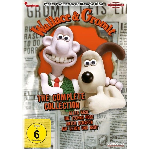 Wallace & Gromit - The Complete Collection