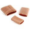 Silipos Square Gel Digital Pads - Medium Pack of 6