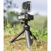 SP Gadgets City + CONVERTIBLE Handle Tripod Bundle for GoPro Camera Case Size S Black