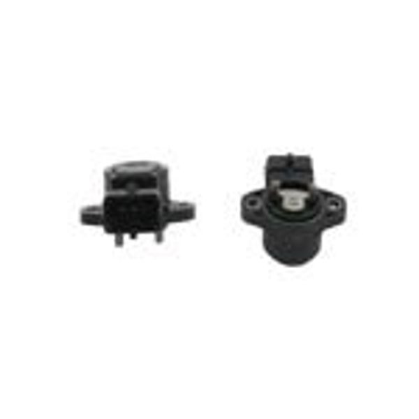 Genuine Fuel Injection Throttle Switch, Mechanical, Push Button, Manual, Black