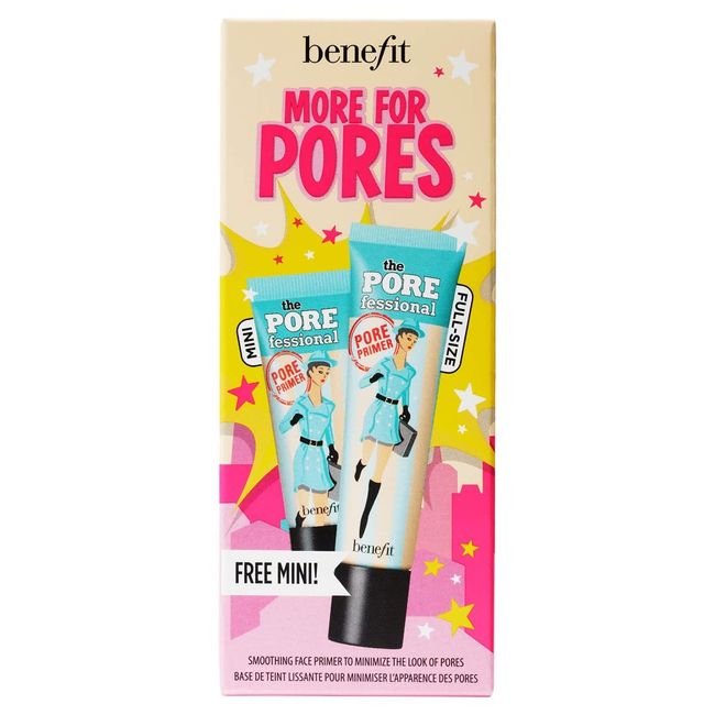 BENEFIT More for Pores Beauty-Set mit Porengrundierung