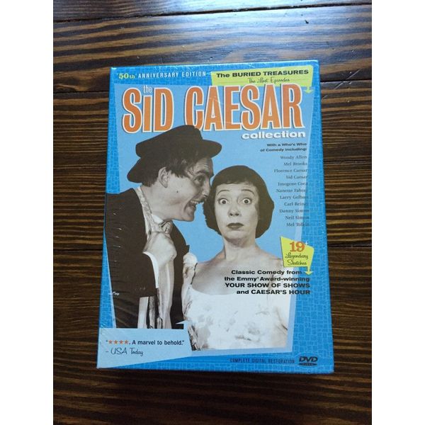 The Sid Caesar Collection - The Buried Treasures - 50th Anniversary Edition [DVD]