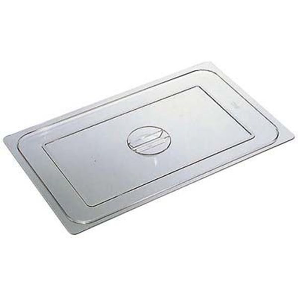 Honma Seisakusho 71121 Hotel Pan Lid, Silver, External Dimensions 5.2 x 4.2 inches (133 x 108 mm), Hotel Pan Lid, C Type, 1/12 (Polycarbonate)