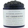 Natural Activated Charcoal Body & Face Scrub. Exfoliating Dead Sea Salt & Sugar Scrub. Deep Cleansing Pore Minimizer. Anti Cellulite, Acne, Blackhead, Scars, Wrinkle Treatment.
