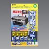 Esco EA762EF-4 Printer & Fax Cleaning Sheet (1 Sheet)
