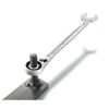 Facom 467B.15 Anti Slip Combination Ratcheting Spanner, 15mm