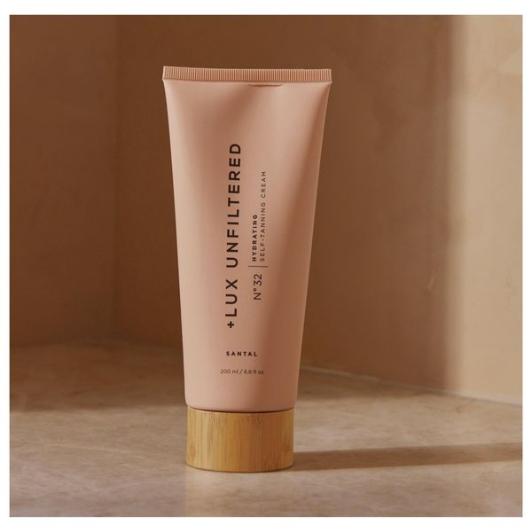 + Lux Unfiltered N°32 CLASSIC Gradual Self Tanning Cream in Santal, Hydrating...