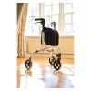 NRS Healthcare Freestyle 3 Wheel Rollator – Silver