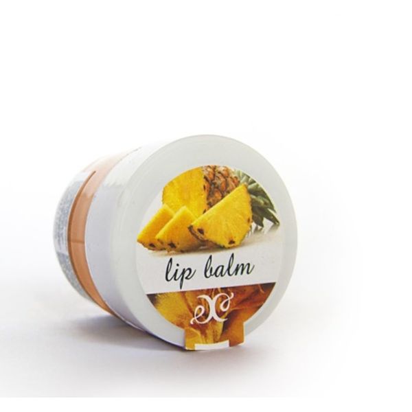 Pineapple lip balm