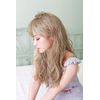 All Sheer Wave Long Heat Resistant Honey Bronze