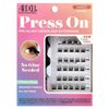 Press On, Pre-Glued Underlash Extensions, Naked Natural, 30 Pre-Glued Clusters