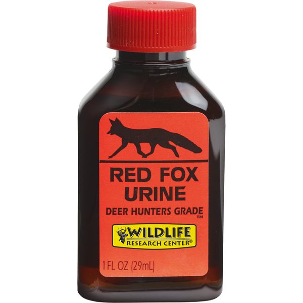 Wildlife Research Center Red Fox Urine Predator Calling Masking Scent for Deer Hunting