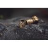 Windalf Small Viking Hair & Beard Jewellery Marit 6 mm Hair Bead Bronze, Bronze