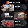 Automotive Spark Plug Tester Engine Ignition Coil Tester Car Spark Plug Gap Tool