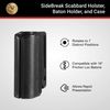 ASP, Inc. SideBreak Scabbard F-Series Baton Self-Defense Stick, Expandable Baton Self-Defense Pocket Scabbard, Baton Scabbard for Collapsible Batons for Self-Defense, Extendable Staff Holder