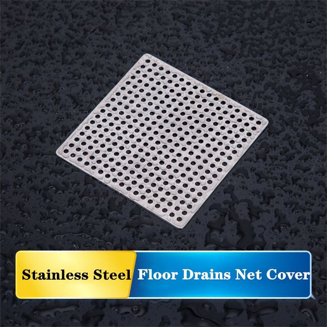 Stainless Steel Bathroom Hair Catcher Filter Stopper Shower Floor