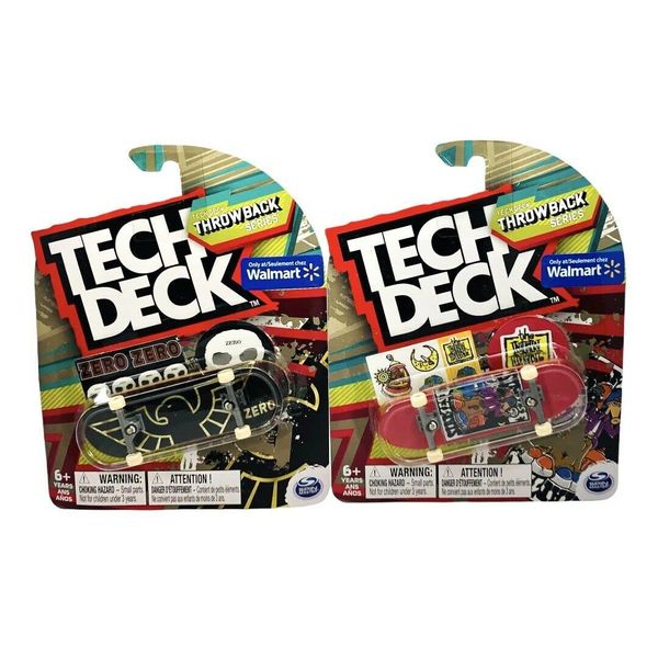 TECH DECK Freestyle N' Skate Ultra Rare Board Bundled with Skateboard 2 Pack World Edition Limited Series with Decals Accessories 2 Items