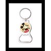 CLASSIC MICKEY MOUSE ART CUSTOM BOTTLE OPENER KEYCHAIN KEY RING COOL UNIQUE GIFT