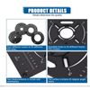 Premium Aluminum Router Plate for Versatile Trimming Machine and DIY Projects