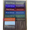 2” X 10” Silver Personalized Desk Name Plate (see All Pics)